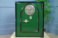 Antique MILNERS' 212 PATENT Luxury Fireproof Safe Fully Restored W/ Keys Vintage - 165034539379