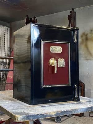 Antique Restored Frederick Whitfield Safe