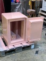 Antique Restored Jacob Cartwright safe