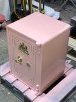 Antique Restored Jacob Cartwright safe