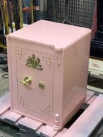 Antique Restored Jacob Cartwright safe