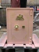Antique Restored Jacob Cartwright safe