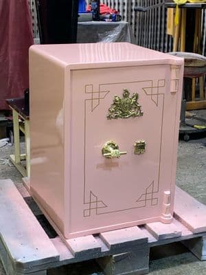 Antique Restored Jacob Cartwright safe