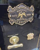 Antique Restored Jacob Cartwright & Son Safe