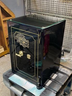 Antique Restored Jacob Cartwright & Son Safe