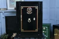 Antique Restored John Tann's Reliance London Safe