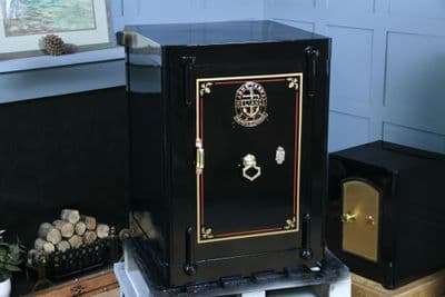 Antique Restored John Tann's Reliance London Safe
