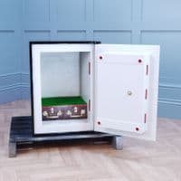 Antique Restored Mark & Son Safe