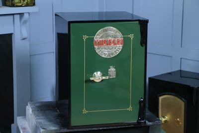 Antique Restored Milners Safe