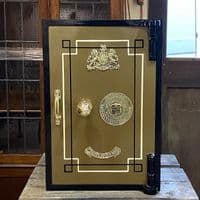 Antique Restored Phillips & Son Safe