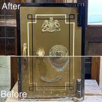 Antique Restored Phillips & Son Safe