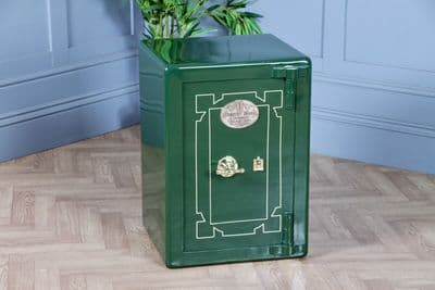 Antique Sentry Safe Luxury Fireproof Safe Fully Restored With Keys Vintage