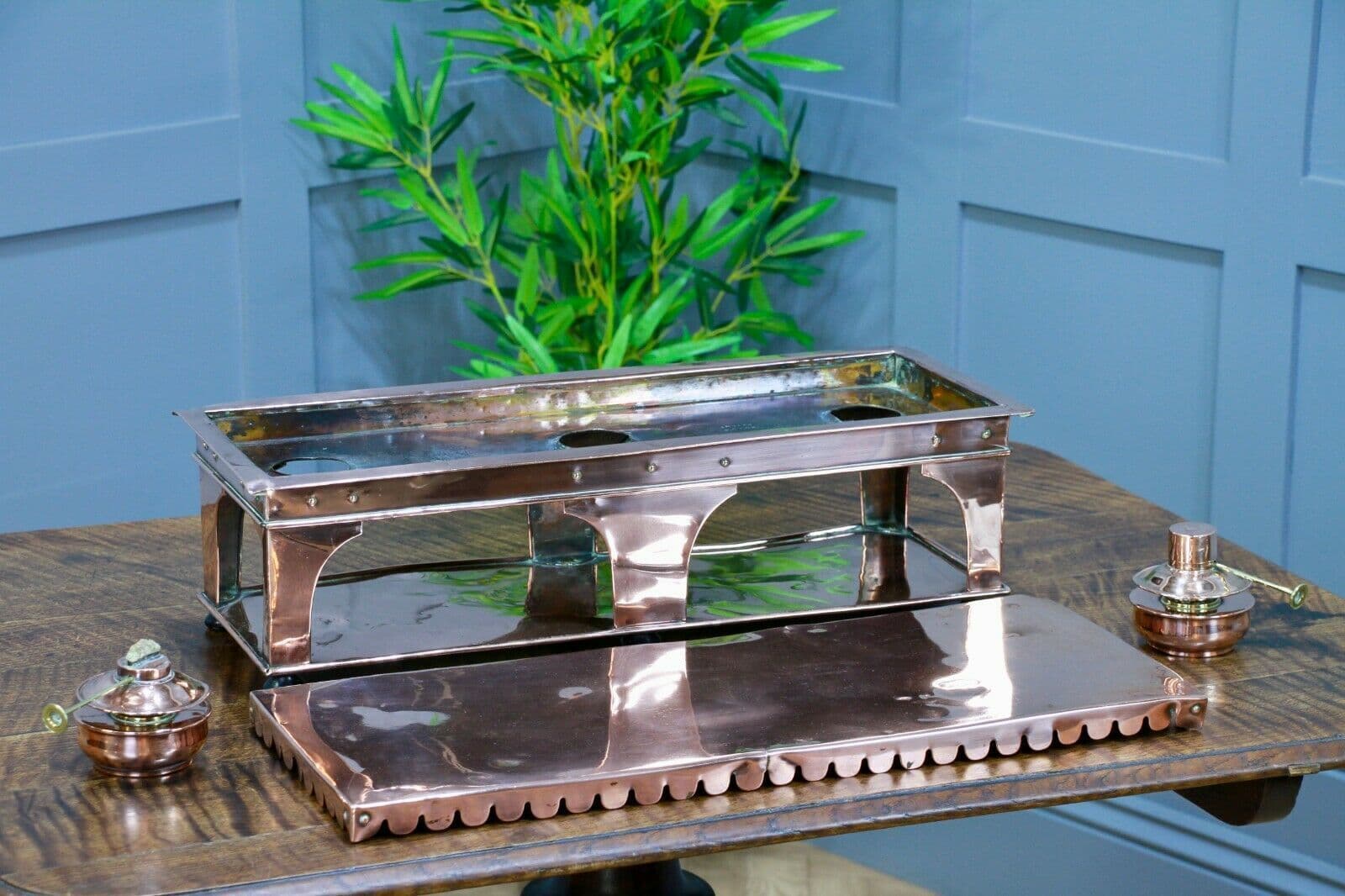 antique-victorian-alex-boyd-son-solid-copper-server-hot-plate-food-warmer