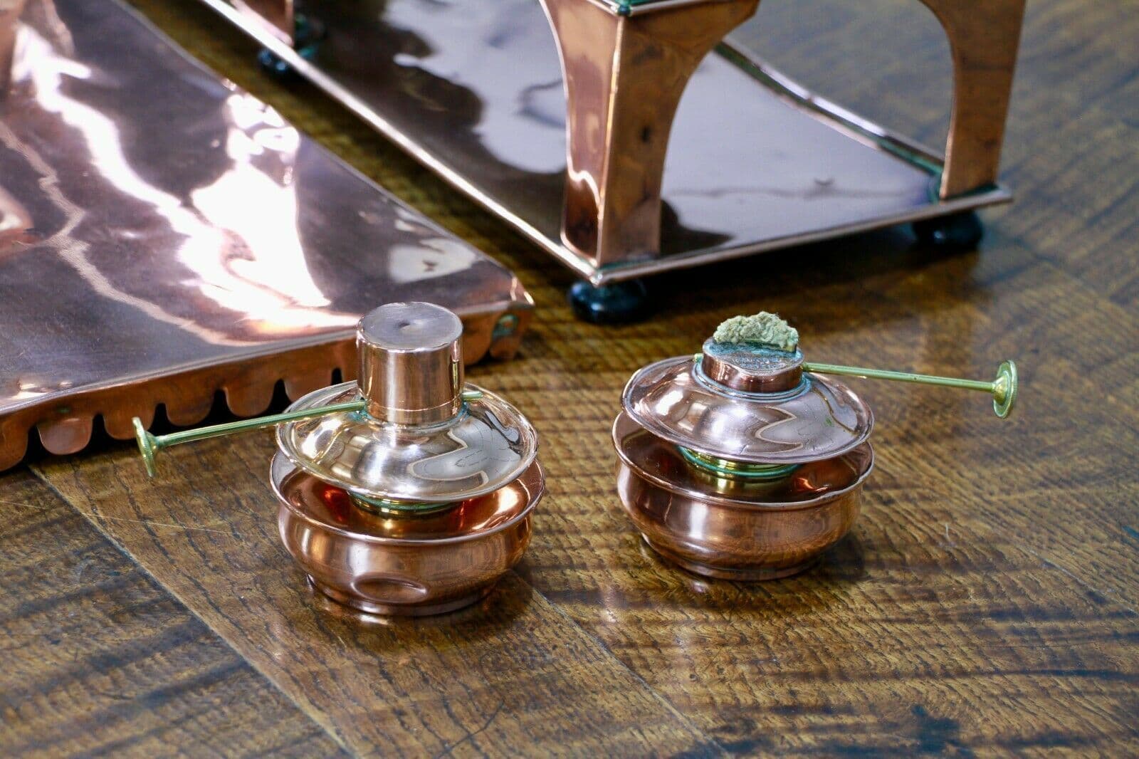 antique-victorian-alex-boyd-son-solid-copper-server-hot-plate-food-warmer