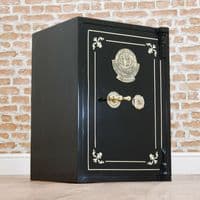 Antique Victorian 'B.TEBBIT BIRMINGHAM' Fully Restored Safe W Keys Vintage C1850