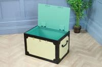 Antique Victorian George Price Strong box Vintage Chest Safe Fully Restored 1860