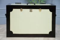 Antique Victorian George Price Strong box Vintage Chest Safe Fully Restored 1860
