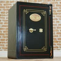 Antique Victorian 'J. CARTWRIGHT & SON' Safe Original With Keys Vintage C1870