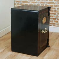 Antique Victorian 'J. CARTWRIGHT & SON' Safe Original With Keys Vintage C1870