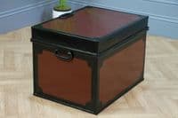 Antique Victorian MILNERS 212 Fire Resisting Strong box Vintage Safe Restored
