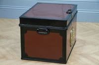 Antique Victorian MILNERS 212 Fire Resisting Strong box Vintage Safe Restored