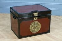 Antique Victorian MILNERS 212 Fire Resisting Strong box Vintage Safe Restored