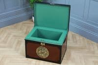 Antique Victorian MILNERS 212 Fire Resisting Strong box Vintage Safe Restored