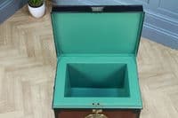 Antique Victorian MILNERS 212 Fire Resisting Strong box Vintage Safe Restored