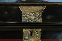 Antique Victorian MILNERS 212 Fire Resisting Strong box Vintage Safe Restored