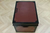 Antique Victorian MILNERS 212 Fire Resisting Strong box Vintage Safe Restored