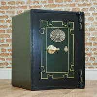 Antique Victorian 'SAMUEL WITHERS & Co' Restored Safe With Keys Vintage