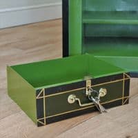 Antique Victorian 'SAMUEL WITHERS & Co' Restored Safe With Keys Vintage