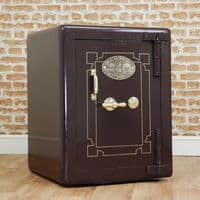 Antique Vintage Large 'SAMUEL WITHERS & Co' Restored Original Safe With Keys