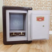 Antique Vintage Large 'SAMUEL WITHERS & Co' Restored Original Safe With Keys