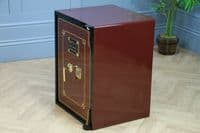 Antique 'WHITFIELD'S' Luxury Fireproof Safe Fully Restored With Keys Vintage