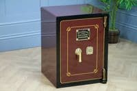 Antique 'WHITFIELD'S' Luxury Fireproof Safe Fully Restored With Keys Vintage