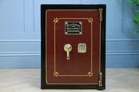 Antique 'WHITFIELD'S' Luxury Fireproof Safe Fully Restored With Keys Vintage