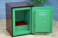 Antique 'WHITFIELD'S' Luxury Fireproof Safe Fully Restored With Keys Vintage