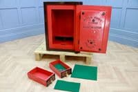 John Port Fireproof Filing Cabinet Safe