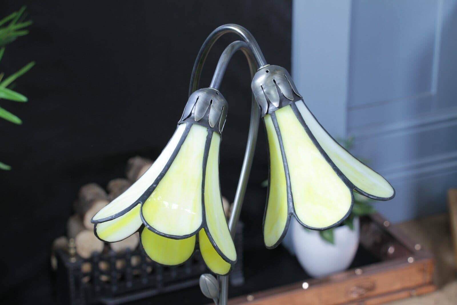 Tiffany Lily Replacement Lamp Shades Lily Tiffany Style Table Lamp