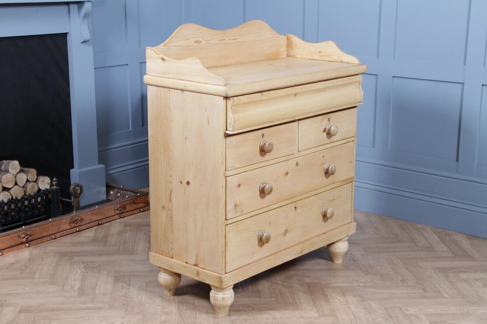 Nähkästchen Aus Holz Mit 2 Ebenen & Schublade - Stylisches Aufbewahrungsset Für Nähzubehör