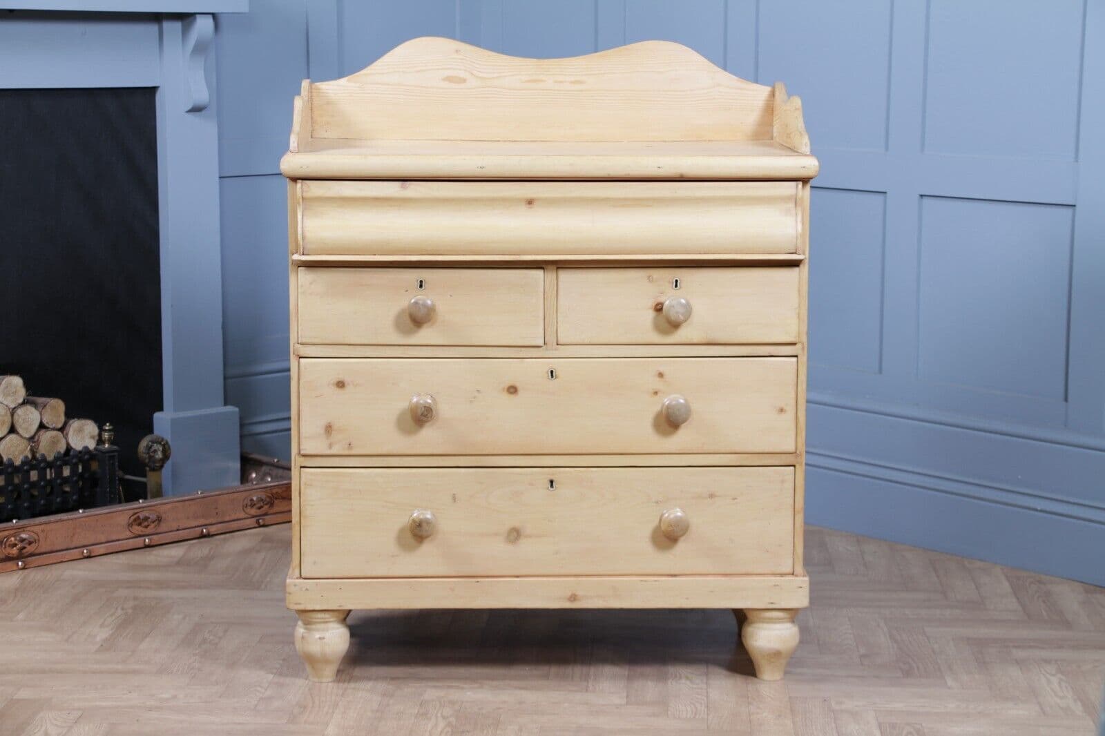 Nähkästchen Aus Holz Mit 2 Ebenen & Schublade - Stylisches Aufbewahrungsset Für Nähzubehör