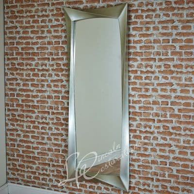 RV Astley Ceret Champagne Silver Leaf Landscape/Portrait Mirror LARGE NEW