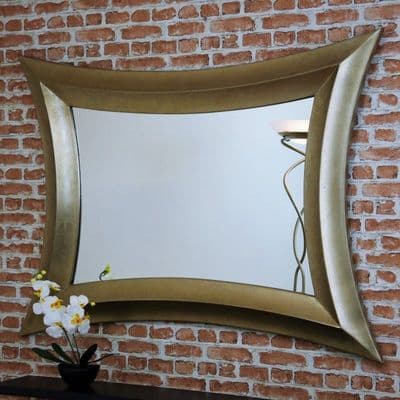 RV Astley Coco Antique Bronze Landscape / Portrait Mirror  LARGE - 138x100cm New