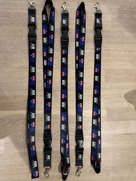 JD69 Lanyards