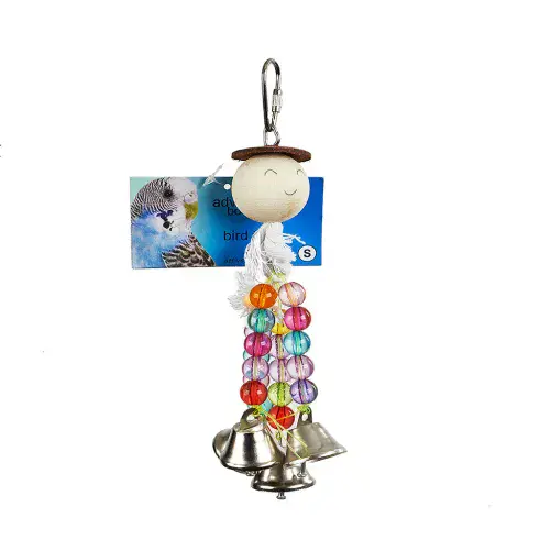 Adventure Bound Toys Bell Mr Jingles Bird Toy (15cm)