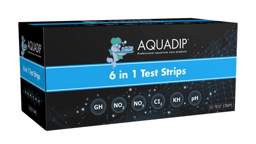 Aquadip 6in1 Test Strips (50 Pack)