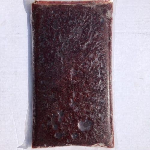 Aquadip / Aquamania Frozen Bloodworm Bulk Pack (500g) - Frozen Bulk Fish Food