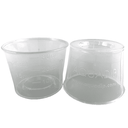Aquadip Dosing Cups / Caps (30ml) - 1 Pack
