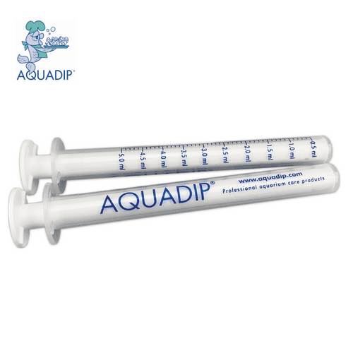 Aquadip Dosing Syringes (5ml) - 1 Pack